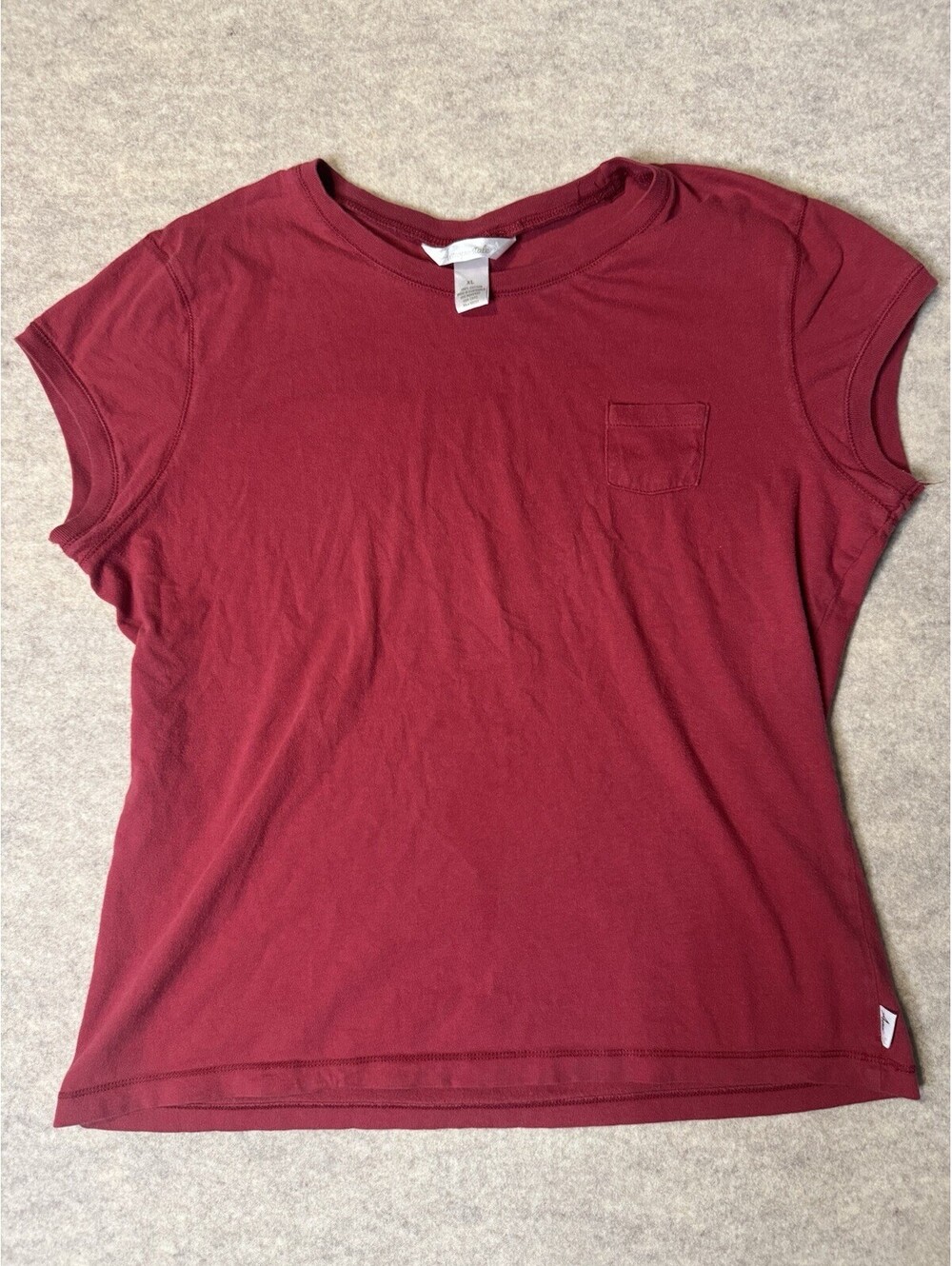 Aeropostale Womens Tee XL Red